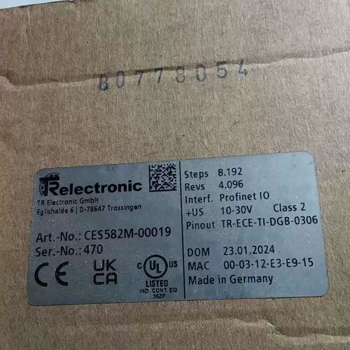 议价议价 帝尔编码器CEW582M-00019 拍前 可维修