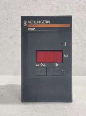议价rlin rin vigilohm TR22A Ref. 50396 监控设备
