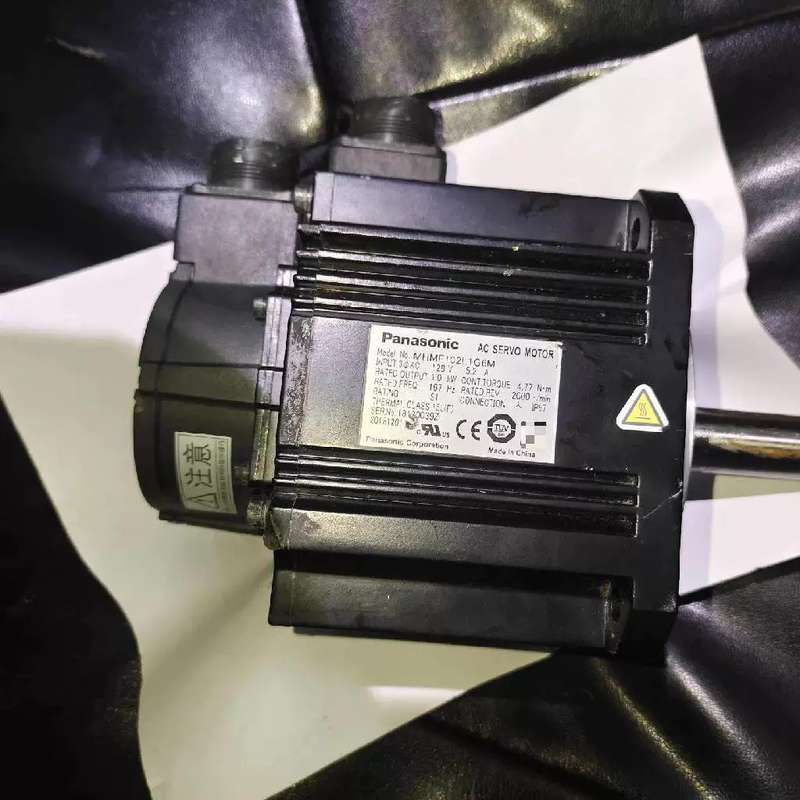 议价A6 1KW伺服电机MHMF102L1G6M实物拍摄的