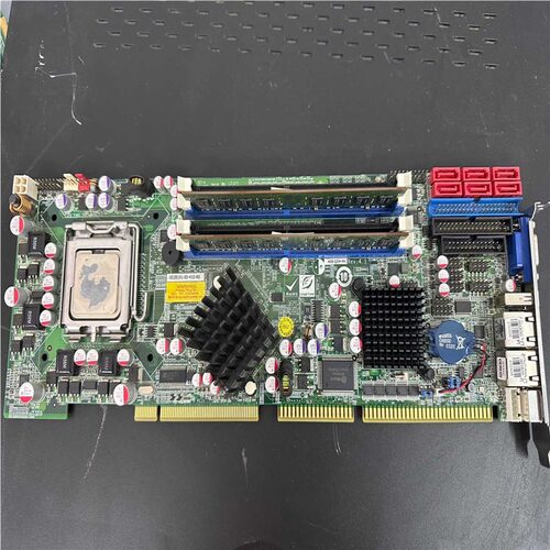 议价威强工控机主板WSB-Q354-R41 Rev:4.1双网口（安清设备）