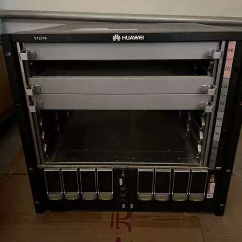 议价S12704敏捷交换机机框 图片实物拍摄