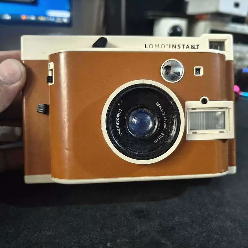 议价请Lomo'Instant 乐魔手动拍立得 功能可维修