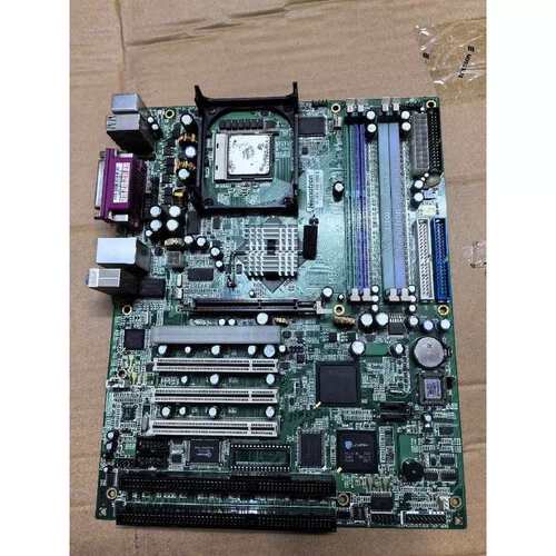 议价广积 MB820 工控机主板带ISA槽 工业设备主板