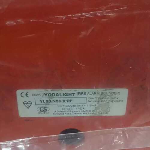 议价YODALIGHT火警声光报警器，型号YL80/N50/R/