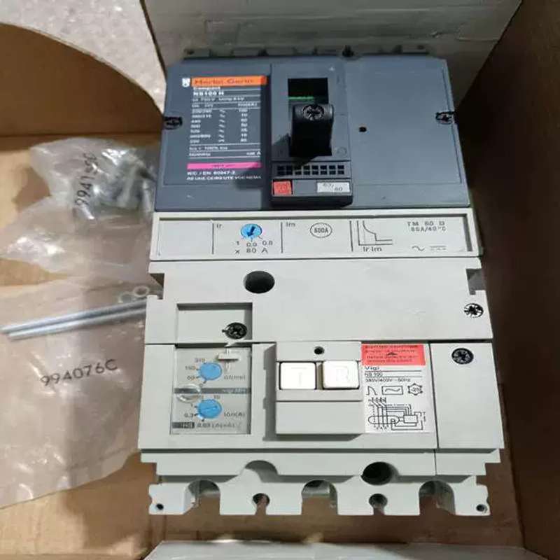 议价3P 80A漏电开关 NS100H，库存可维修