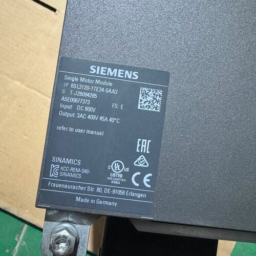议价6SL3120-1TE24-5AA3，成色很新，包功能，
