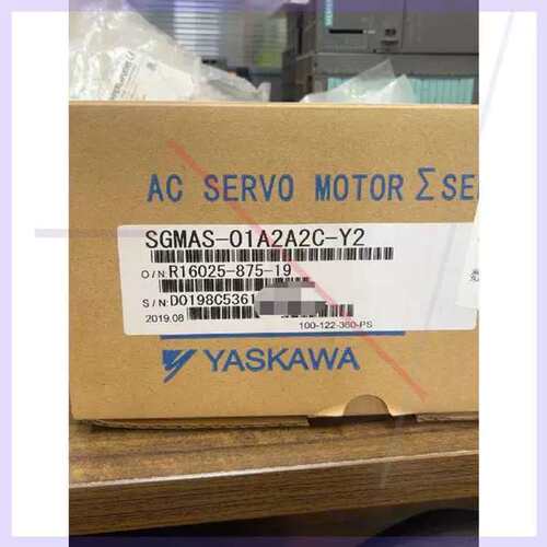议价AC伺服马达，型号SGMAS-01A2A2C-Y2，