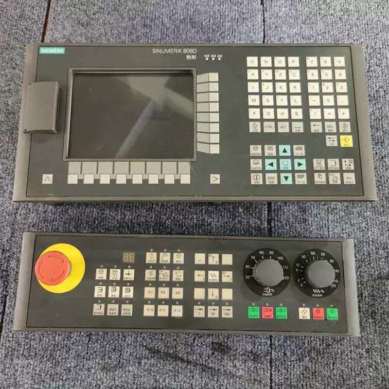 议价808D铣削一套带卡带键盘6FC53701AM0