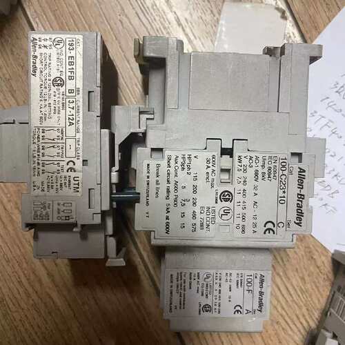 议价热载继电器193-EB1FB 100-C23KD10100-F实物拍前先
