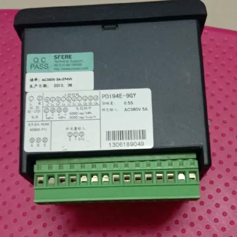 议价斯菲尔/SFERE 多功能谐波表PD194E-9GY ,5A-3P4W,带485功能