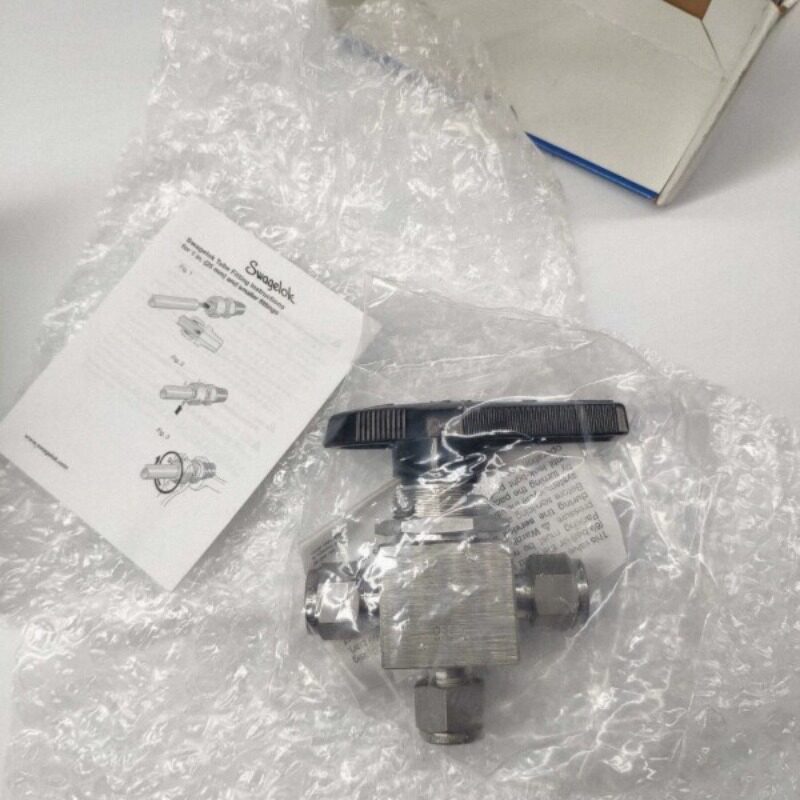 议价【议价】Swalok世伟洛克 SS-44XS6 三通球阀 正