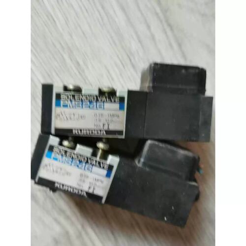KURODA 电磁阀PMS246 件电压24V需要的联议价