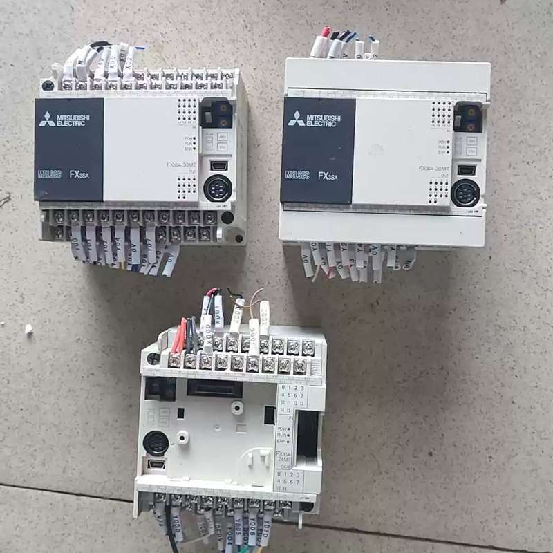 议价三凌plc控制器，型号
