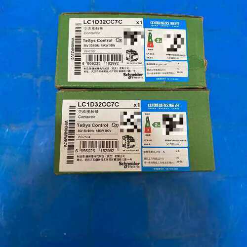 议价接触器，LC1D32CC7C，，六