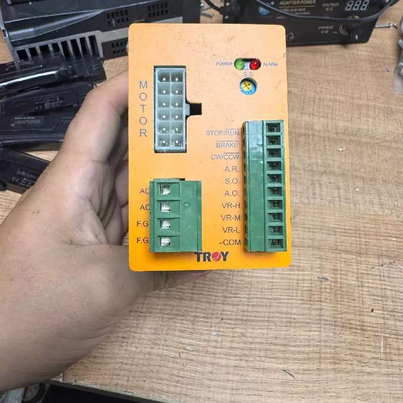 议价泰映TROY无刷马达驱动器 SBD060-2,现拆一个功能包