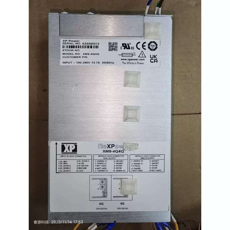 议价XP Power 直流电源模块 XM9-4Q4Q 九成新