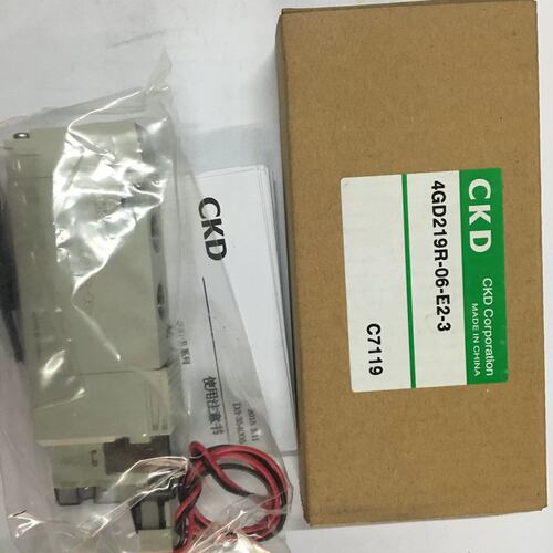 议价4GD219R-06-E2-3D电磁阀DC24V真品当天发货
