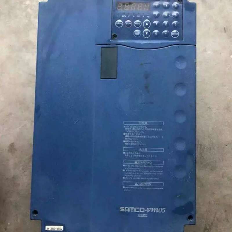 议价三肯变频器15千瓦安装少用 型号SHF-15K型号成色如