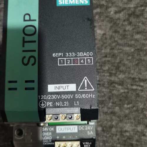 议价电源模组6EP1333-3BA00/120-230/230-500V
