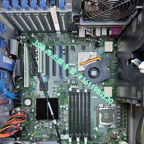 议价戴尔 DELL T7500 主板 VNM4W G788H M1GJ6 6FM8P 整机测试