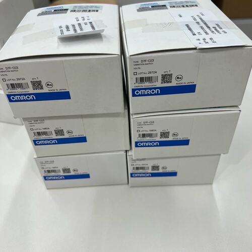 议价D7F-C03 E3G-R17-G振动传感器设定控制器