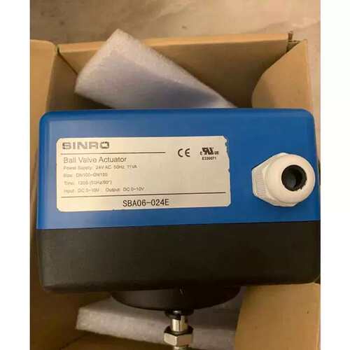 SINRO SBA06-024E 执行器 24VAC 50HZ 11VA下单询价