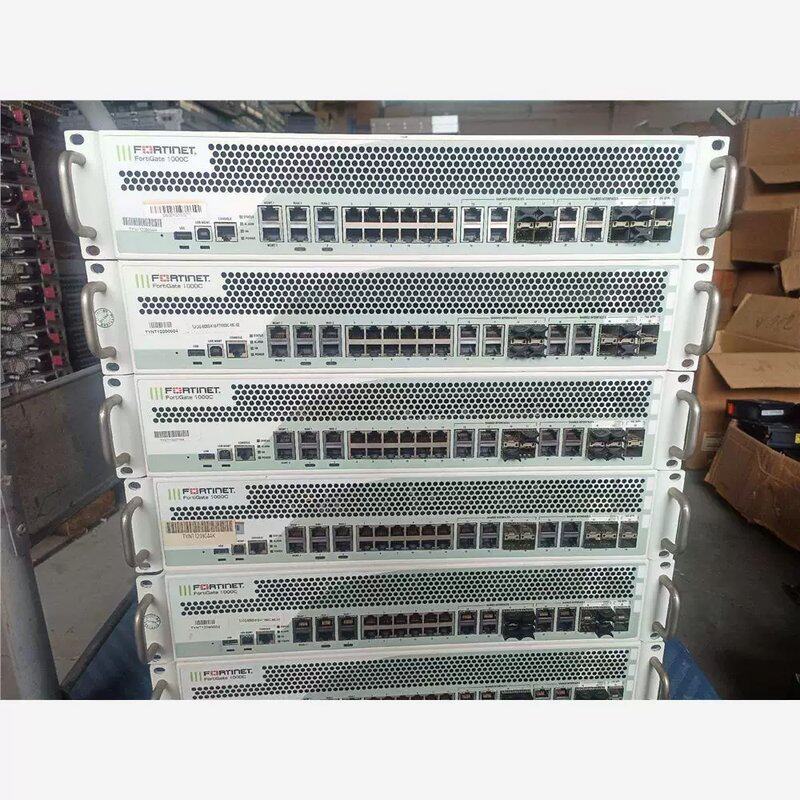 议价飞塔/Fortinet FG1000C 硬件防火墙 2个10