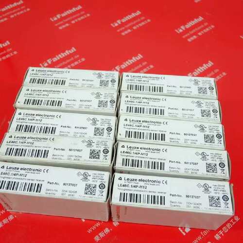 议价Leuze 50127037 测光电感测器 LE46C.1/4P-M12