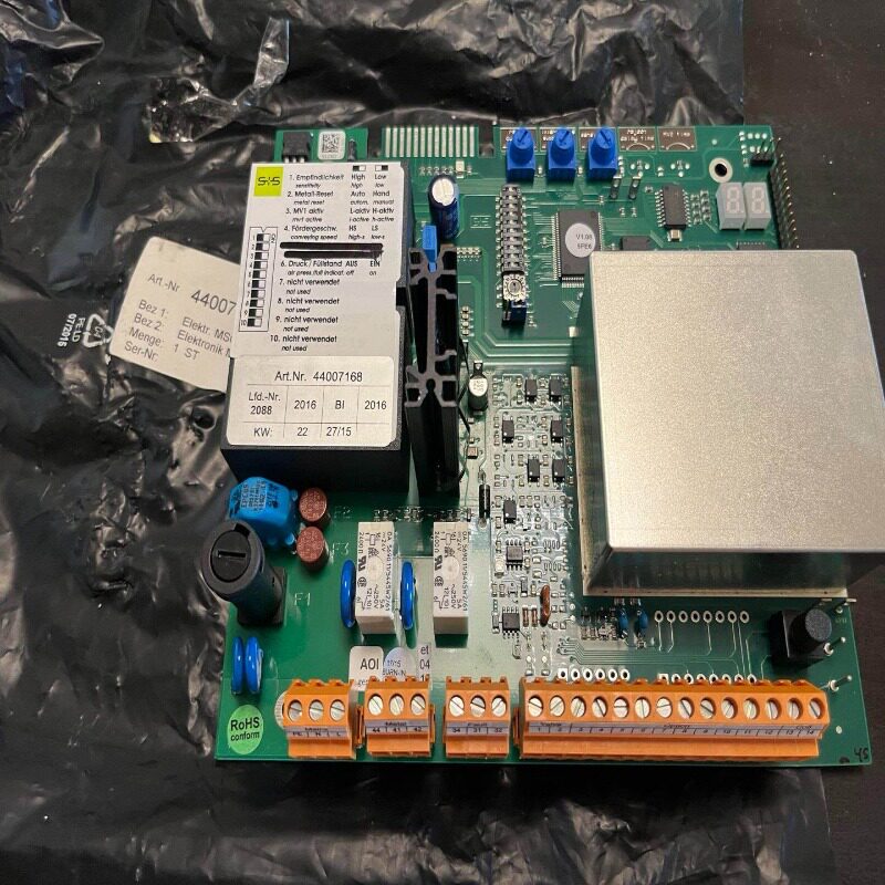 议价Sesotec双什S+S金属分离器控制板44007168正(悄悄电子)