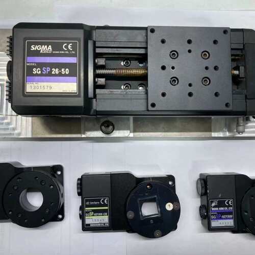 【议价】SIGMAKOKI 中空旋转台 SGSP26-50 OSM