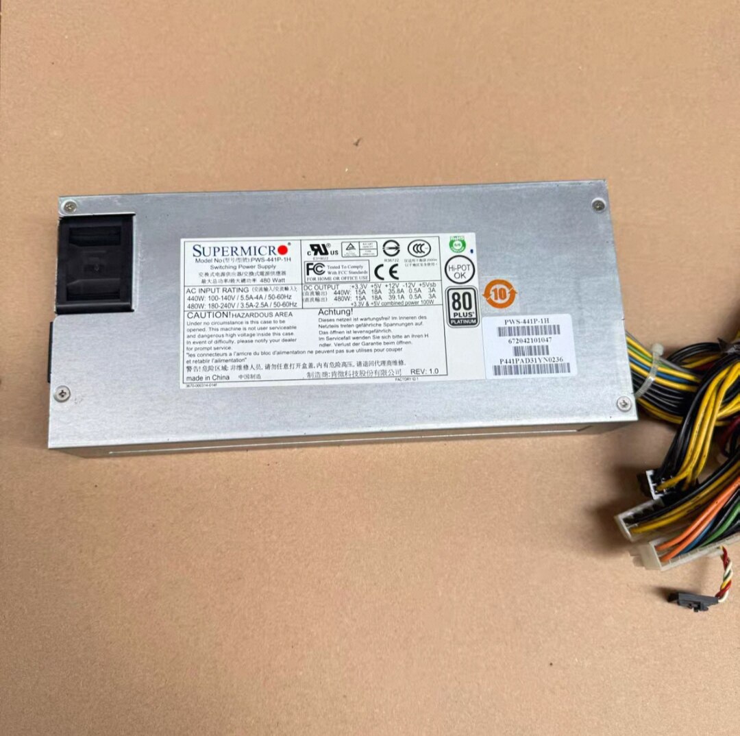 PWS-441P-1H,supermicro服务器设备链接