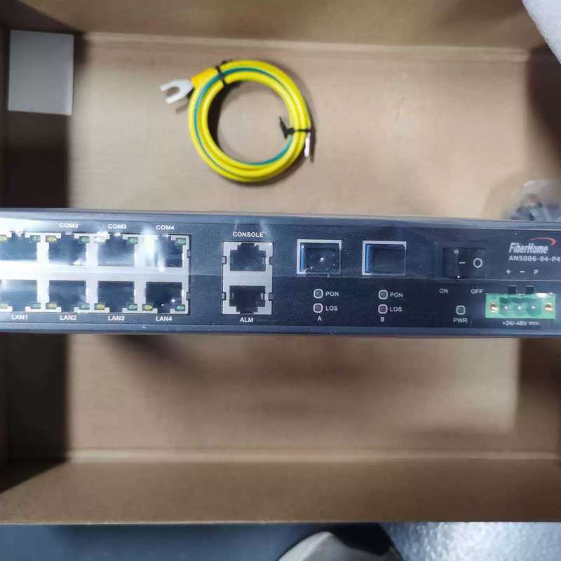 议价可维修烽火AN5006-04-P4 ONU电力工业级双PON直流O