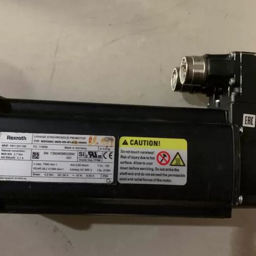 议价南电机维修 MSK040C-0600-NN-M1-AG1-NNNN卡死调试