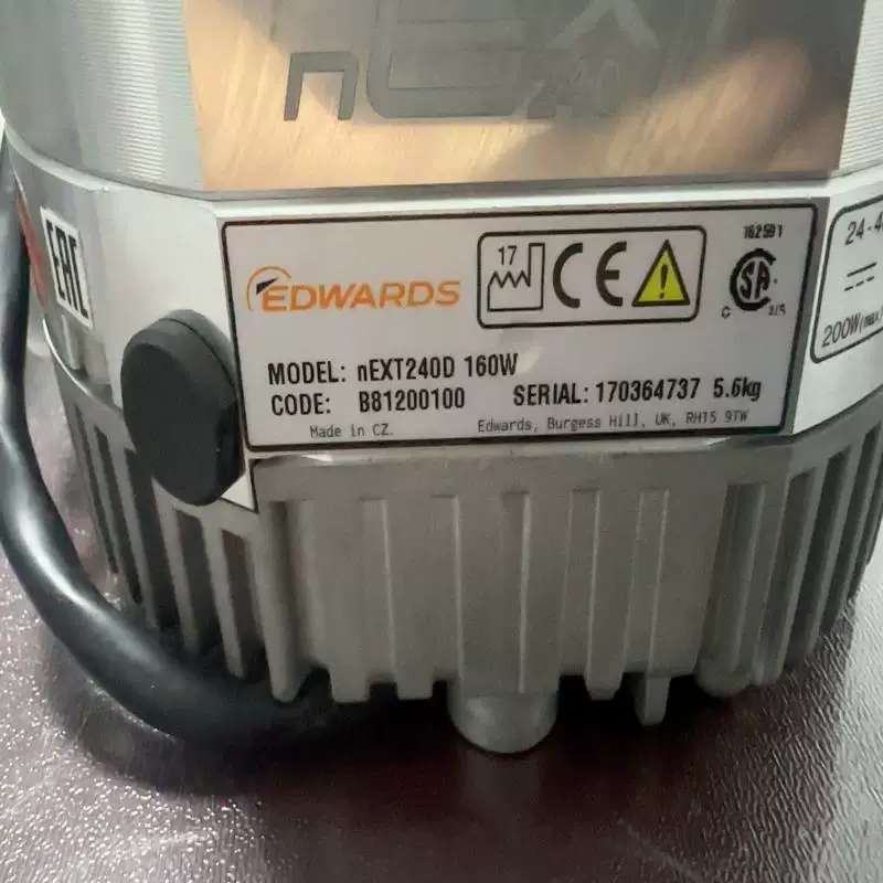 英国EDWA爱德华nEXT240D分子泵 160W 功