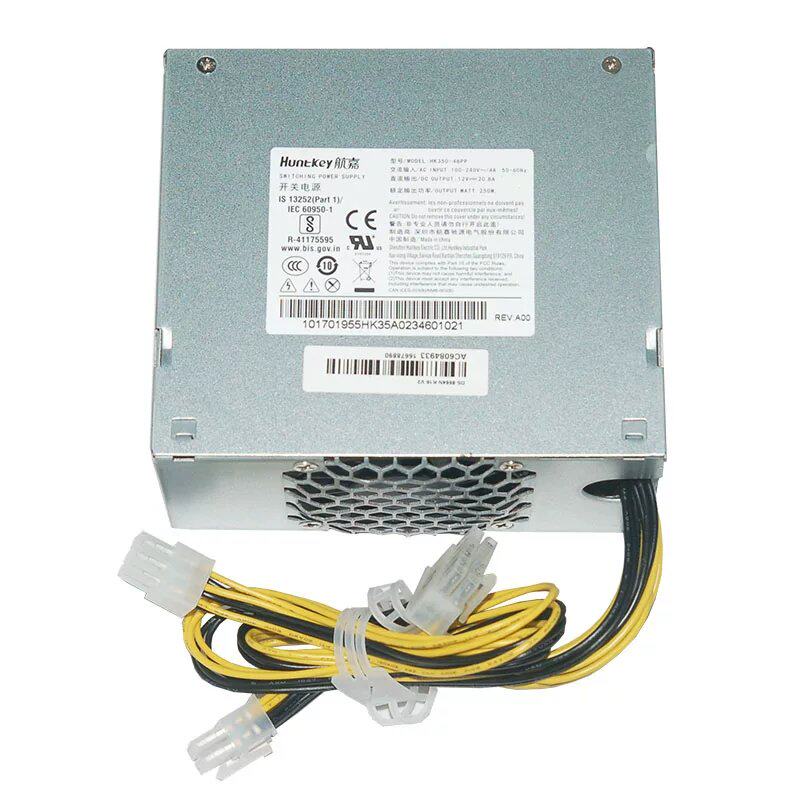议价DS-8664N-K16-V2 海康64路16盘位录像机电源 HK350-48PP