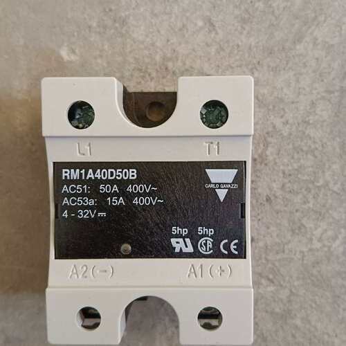 固态继电器RM1A40D50B RM1B40D50 RS1A40D25EB