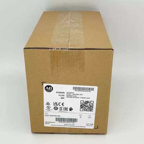 议价22D-D2P3N104罗克PowerFlex40P变频器22DD2P3N104（当前电