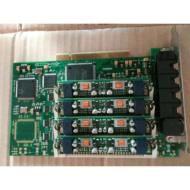 议价8路语音卡 SHT-8B/PCI G0088161 带4个外线模块