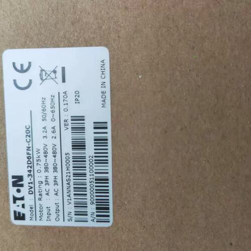 议价DV1-342D6FN-C20C高性能变频器体积巧节省空间