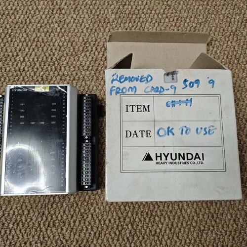 HYUNDAI HiRT16 工控模块 功能包好 实拍展示 邮议价维修