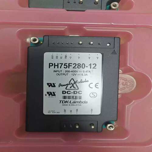 PH75F280-12电源模组，无使用痕迹（请询价）