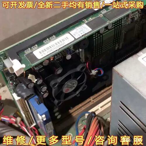 议价威达工控主板PCISA-C800EV V1.1也可维修翻新