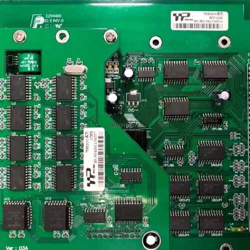 议价威谱TDMx2000-B2 MCU-1024主控板