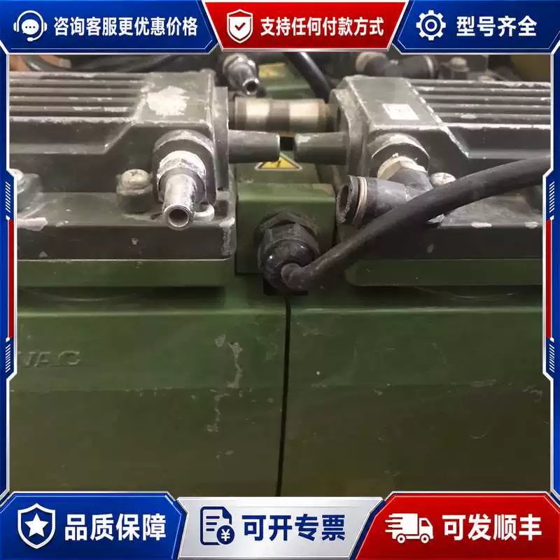 议价DA-20D膜片干式真空泵两台,件,,一台可维修