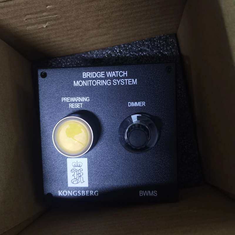KONGSBERG BWMS 报警按钮面板8100319 A议价
