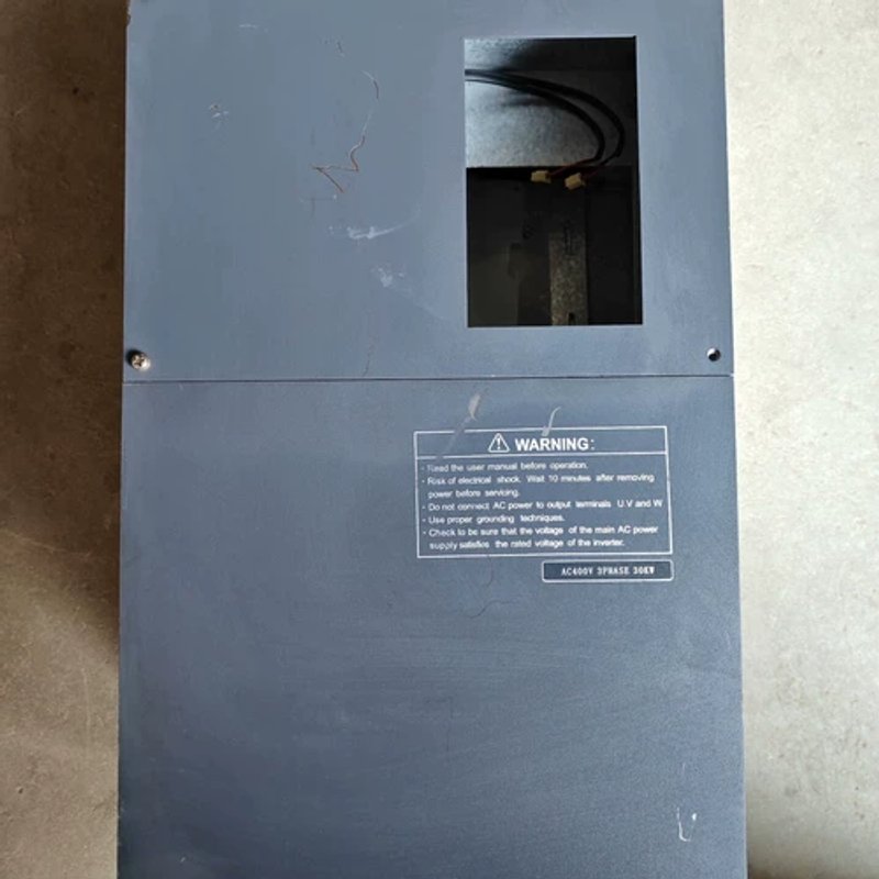 议价Z2400T-30GY变频器壳子带风扇外观成色如图运费到议价