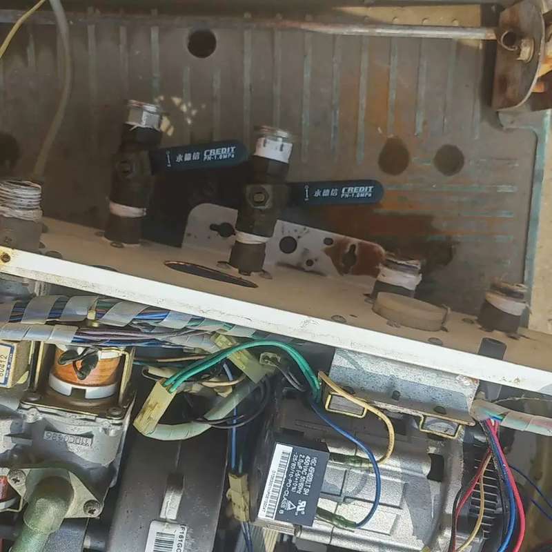 议价庆东纳碧安壁挂炉18.6kw,自用换新拆下,可以使用就是运行