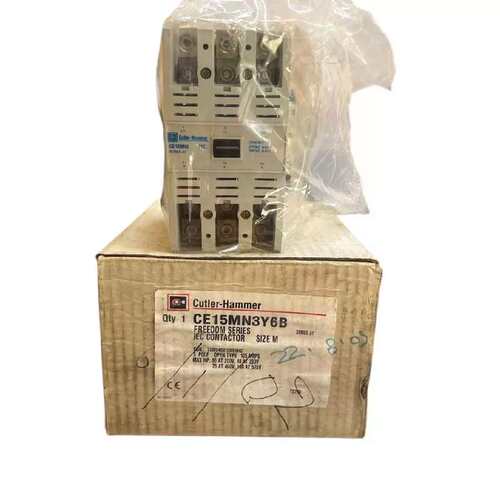 议价Cutler-Hammer CE15MN3 220/240V Offener Typ 105 A Schütz