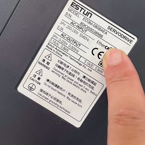 议价750W伺服驱动器：ED3S-08AEA ED3M-0808AEA正常 议价