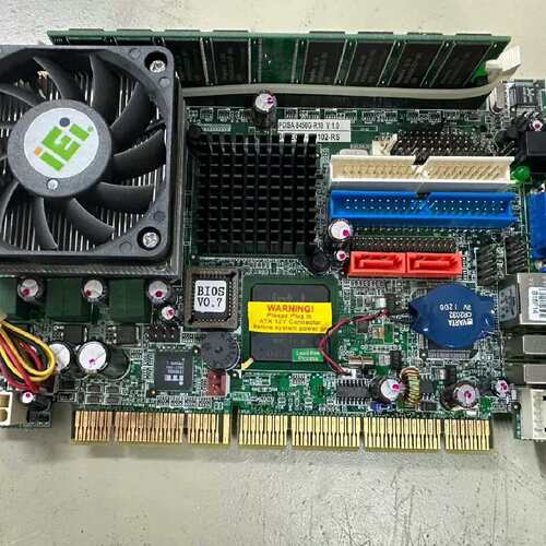 议价威达工控机主板PCISA-8450G-R10可接维修 拍前 包邮